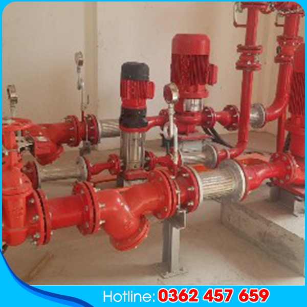 Thi Công Lắp Đặt Đường Ống PCCC
